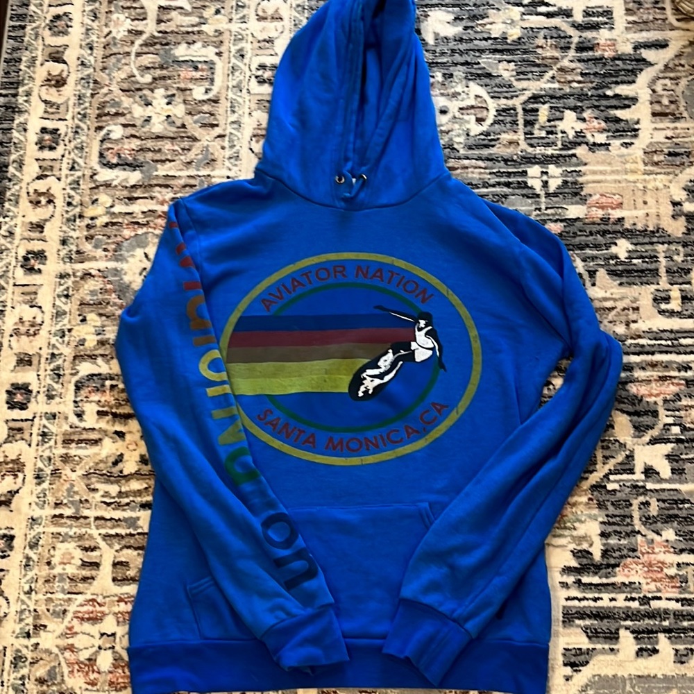 Aviator nation women’s sweatshirt M